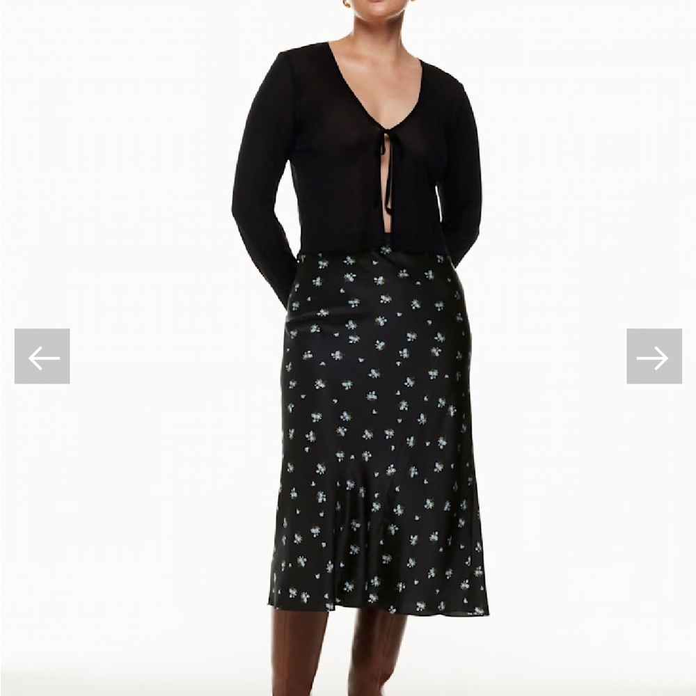 Wilfred Ambience silk skirt